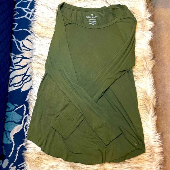 American Eagle Outfitters Jegging Tee - Picture 1 of 4